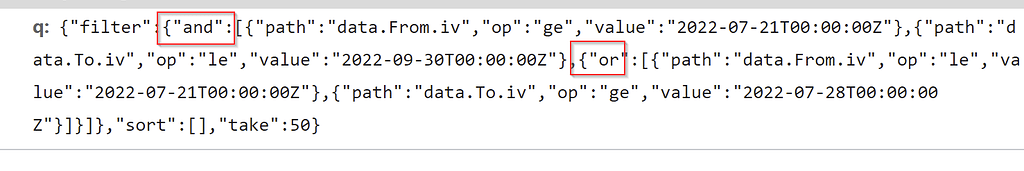 Grouping odata filter by 'and' and 'or' - Support - Squidex Support