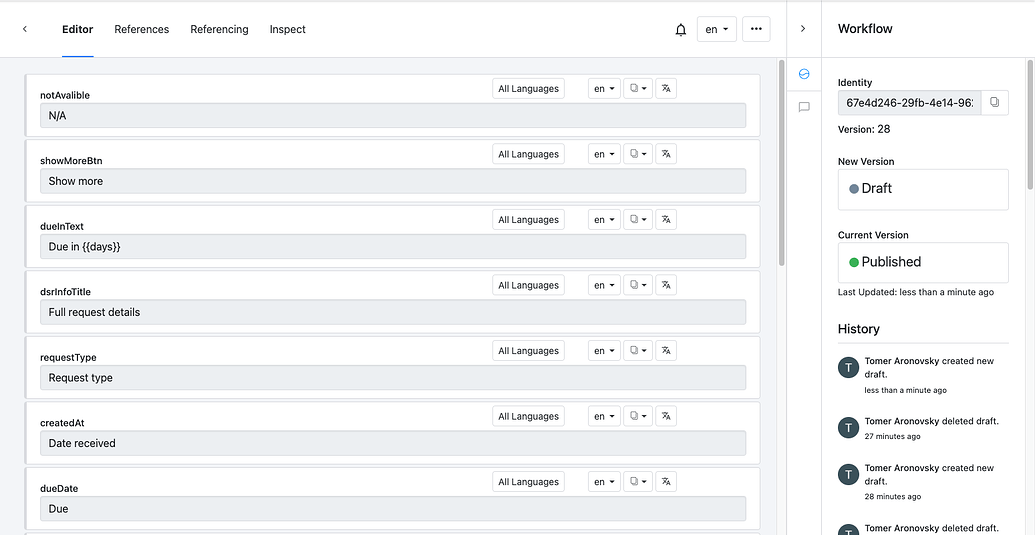[SOLVED] Issue with editing schema fields - Solved Bugs - Squidex Support