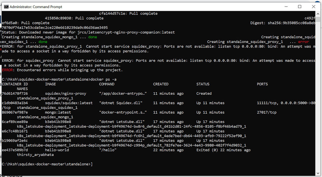 nzbget binding socket failed