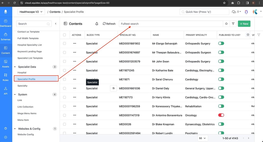 [SOLVED] Search within content block no longer working - Solved Bugs ...