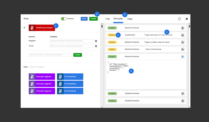 Rule Editor V2