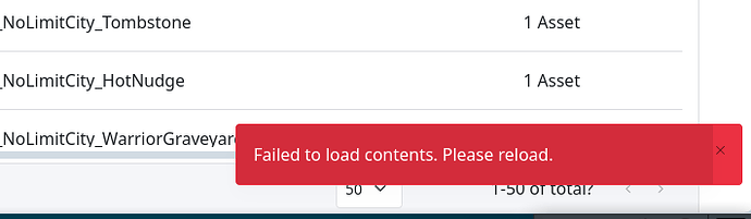 failed